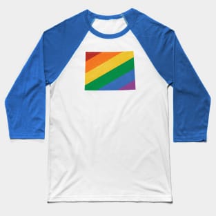 Wyoming Pride Baseball T-Shirt